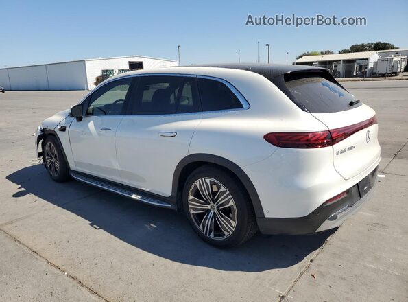 4JGDM2DB7PA000431 2023 MERCEDES-BENZ EQS White Հետևի ձախ