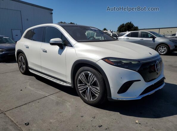 4JGDM2DB7PA000431 2023 MERCEDES-BENZ EQS White Առջևի աջ