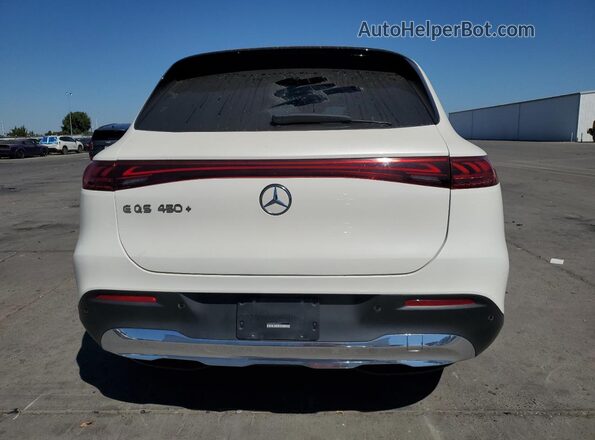 4JGDM2DB7PA000431 2023 MERCEDES-BENZ EQS White Հետևի տեսք