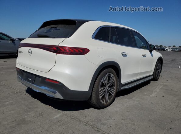 4JGDM2DB7PA000431 2023 MERCEDES-BENZ EQS White Հետևի աջ