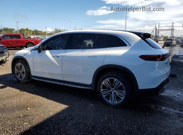 4JGDM2DB8PA023359 2023 MERCEDES-BENZ EQS White Rear left