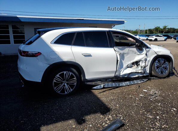4JGDM2DB8PA023359 2023 MERCEDES-BENZ EQS White Rear right