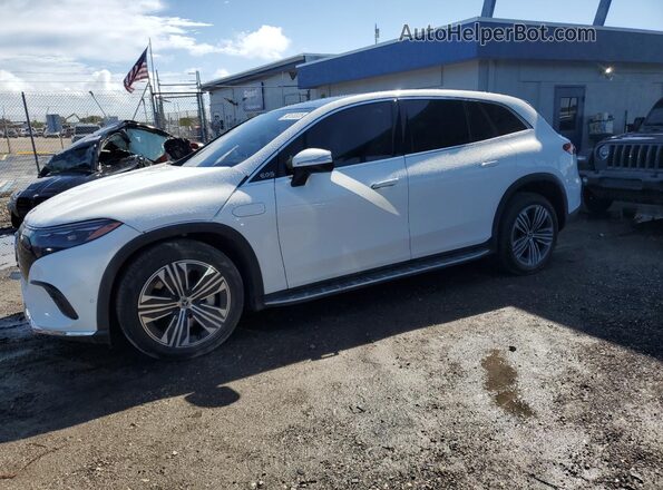 4JGDM2DB8PA023359 2023 MERCEDES-BENZ EQS White Front left