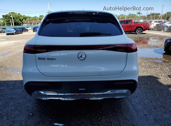 4JGDM2DB8PA023359 2023 MERCEDES-BENZ EQS White Rear view