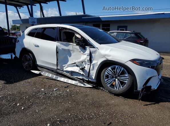 4JGDM2DB8PA023359 2023 MERCEDES-BENZ EQS White Front right