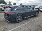 2023 Mercedes-benz Eqs Suv 580 4matic Черный vin: 4JGDM4EB9PA002692