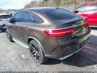 2016 Mercedes-benz Gle 450 Amg Coupe 4matic Brown vin: 4JGED6EB0GA021180