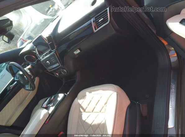 4JGED6EB0GA021180 2016 MERCEDES-BENZ GLE 450 AMG COUPE Brown Սալոնի դիմացի տեսք