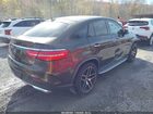 2016 Mercedes-benz Gle 450 Amg Coupe 4matic Brown vin: 4JGED6EB0GA021180