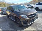 2016 Mercedes-benz Gle 450 Amg Coupe 4matic Brown vin: 4JGED6EB0GA021180