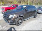 2016 Mercedes-benz Gle 450 Amg Coupe 4matic Brown vin: 4JGED6EB0GA021180