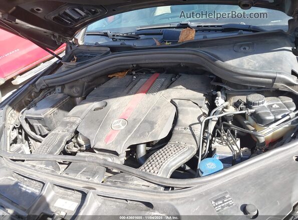 4JGED6EB0GA021180 2016 MERCEDES-BENZ GLE 450 AMG COUPE Brown Հետևի տեսք