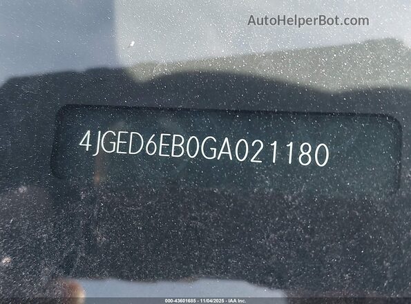 4JGED6EB0GA021180 2016 MERCEDES-BENZ GLE 450 AMG COUPE Brown Շարժիչի բաժամունքի տեսք