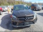 2016 Mercedes-benz Gle 450 Amg Coupe 4matic Brown vin: 4JGED6EB0GA021180