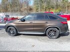 2016 Mercedes-benz Gle 450 Amg Coupe 4matic Brown vin: 4JGED6EB0GA021180