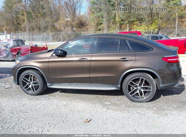 4JGED6EB0GA021180 2016 MERCEDES-BENZ GLE 450 AMG COUPE Brown Սալոնի 360 աստիճան տեսք