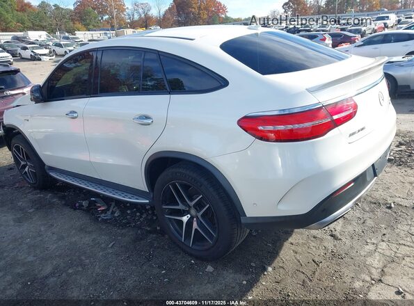 4JGED6EB0HA056254 2017 MERCEDES-BENZ AMG GLE 43 COUPE Белый Задняя левая четверть