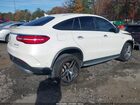 2017 Mercedes-benz Amg Gle 43 Coupe 4matic Белый vin: 4JGED6EB0HA056254