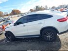 2017 Mercedes-benz Amg Gle 43 Coupe 4matic Белый vin: 4JGED6EB0HA056254