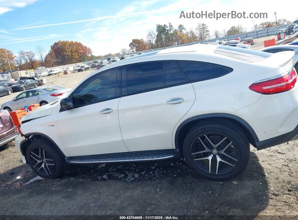 4JGED6EB0HA056254 2017 MERCEDES-BENZ AMG GLE 43 COUPE Белый 