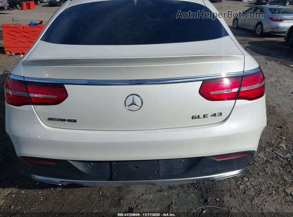 4JGED6EB0HA056254 2017 MERCEDES-BENZ AMG GLE 43 COUPE Белый 