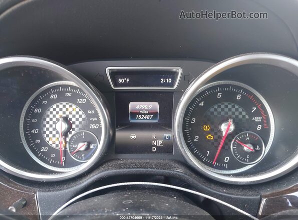 4JGED6EB0HA056254 2017 MERCEDES-BENZ AMG GLE 43 COUPE Белый Вид задних сидений