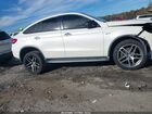 2017 Mercedes-benz Amg Gle 43 Coupe 4matic Белый vin: 4JGED6EB0HA056254