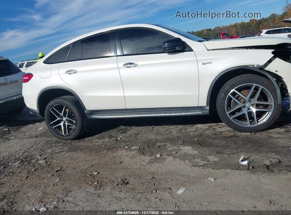 4JGED6EB0HA056254 2017 MERCEDES-BENZ AMG GLE 43 COUPE Белый Панорамный вид салона 360°