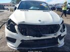 2017 Mercedes-benz Amg Gle 43 Coupe 4matic Белый vin: 4JGED6EB0HA056254