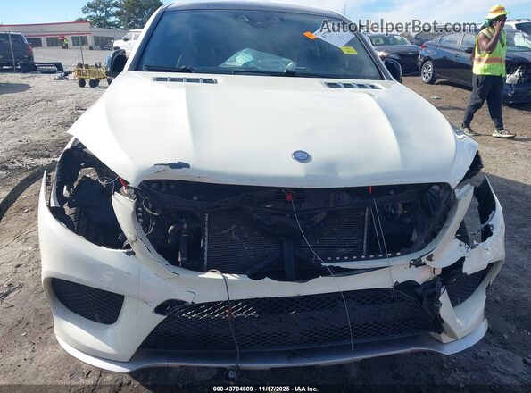 4JGED6EB0HA056254 2017 MERCEDES-BENZ AMG GLE 43 COUPE Белый Вид задней части салона