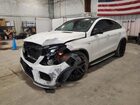 2017 Mercedes-benz Gle Coupe 43 Amg White vin: 4JGED6EB0HA064046