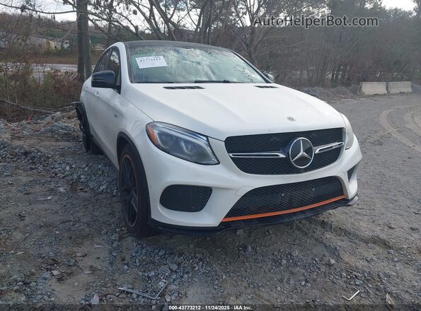 4JGED6EB0KA151307 2019 MERCEDES-BENZ AMG GLE 43 COUPE White Delantero derecho