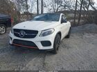 2019 Mercedes-benz Amg Gle 43 Coupe 4matic White vin: 4JGED6EB0KA151307