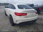 2019 Mercedes-benz Amg Gle 43 Coupe 4matic White vin: 4JGED6EB0KA151307