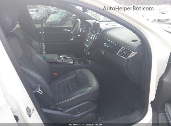 4JGED6EB0KA151307 2019 MERCEDES-BENZ AMG GLE 43 COUPE White Vista interior delantera