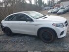 2019 Mercedes-benz Amg Gle 43 Coupe 4matic White vin: 4JGED6EB0KA151307