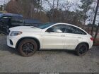 2019 Mercedes-benz Amg Gle 43 Coupe 4matic White vin: 4JGED6EB0KA151307