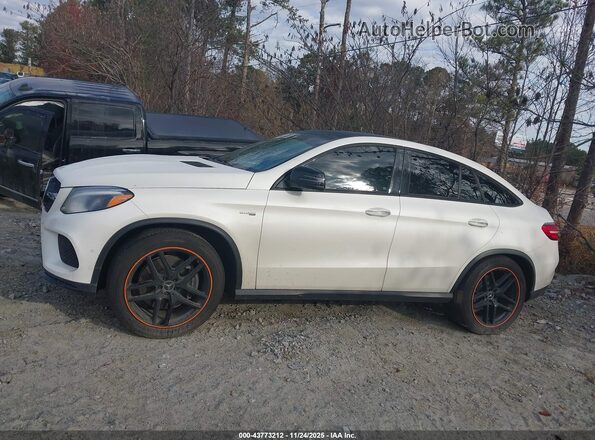 4JGED6EB0KA151307 2019 MERCEDES-BENZ AMG GLE 43 COUPE White Vista interior trasera