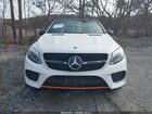 2019 Mercedes-benz Amg Gle 43 Coupe 4matic White vin: 4JGED6EB0KA151307