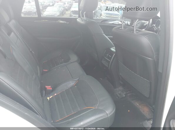 4JGED6EB0KA151307 2019 MERCEDES-BENZ AMG GLE 43 COUPE White Vista de la etiqueta del VIN