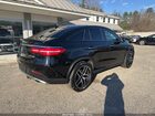 2018 Mercedes-benz Amg Gle 43 Coupe 4matic Черный vin: 4JGED6EB1JA100199
