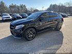 2018 Mercedes-benz Amg Gle 43 Coupe 4matic Черный vin: 4JGED6EB1JA100199