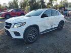 2019 Mercedes-benz Gle Coupe 43 Amg White vin: 4JGED6EB1KA133804