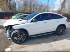 2019 Mercedes-benz Amg Gle 43 Coupe 4matic White vin: 4JGED6EB2KA154208