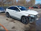 2019 Mercedes-benz Amg Gle 43 Coupe 4matic White vin: 4JGED6EB2KA154208