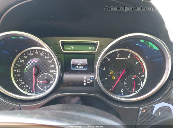 4JGED6EB2KA154208 2019 MERCEDES-BENZ AMG GLE 43 COUPE White Widok tylnych siedzeń