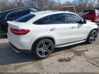 2019 Mercedes-benz Amg Gle 43 Coupe 4matic White vin: 4JGED6EB2KA154208
