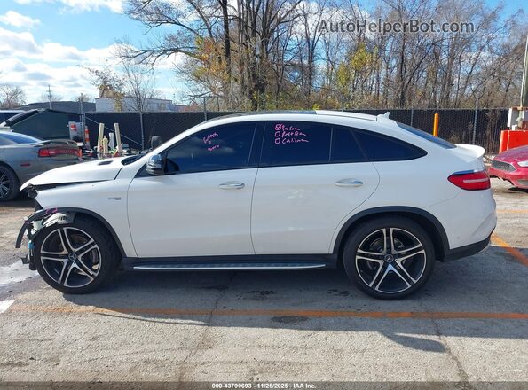 4JGED6EB2KA154208 2019 MERCEDES-BENZ AMG GLE 43 COUPE White Widok wnętrza 360 stopni