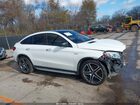 2019 Mercedes-benz Amg Gle 43 Coupe 4matic White vin: 4JGED6EB2KA154208