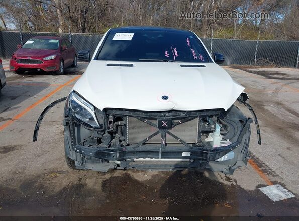 4JGED6EB2KA154208 2019 MERCEDES-BENZ AMG GLE 43 COUPE White Widok zestawu wskaźników
